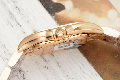 Panthere Secrete De Ladies 22mm Dia RG/RG Diamonds Dial AF Quartz