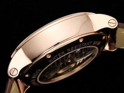 Rotonde De Cartier 40mm RG/LE Silver Dial RMSF Tourb