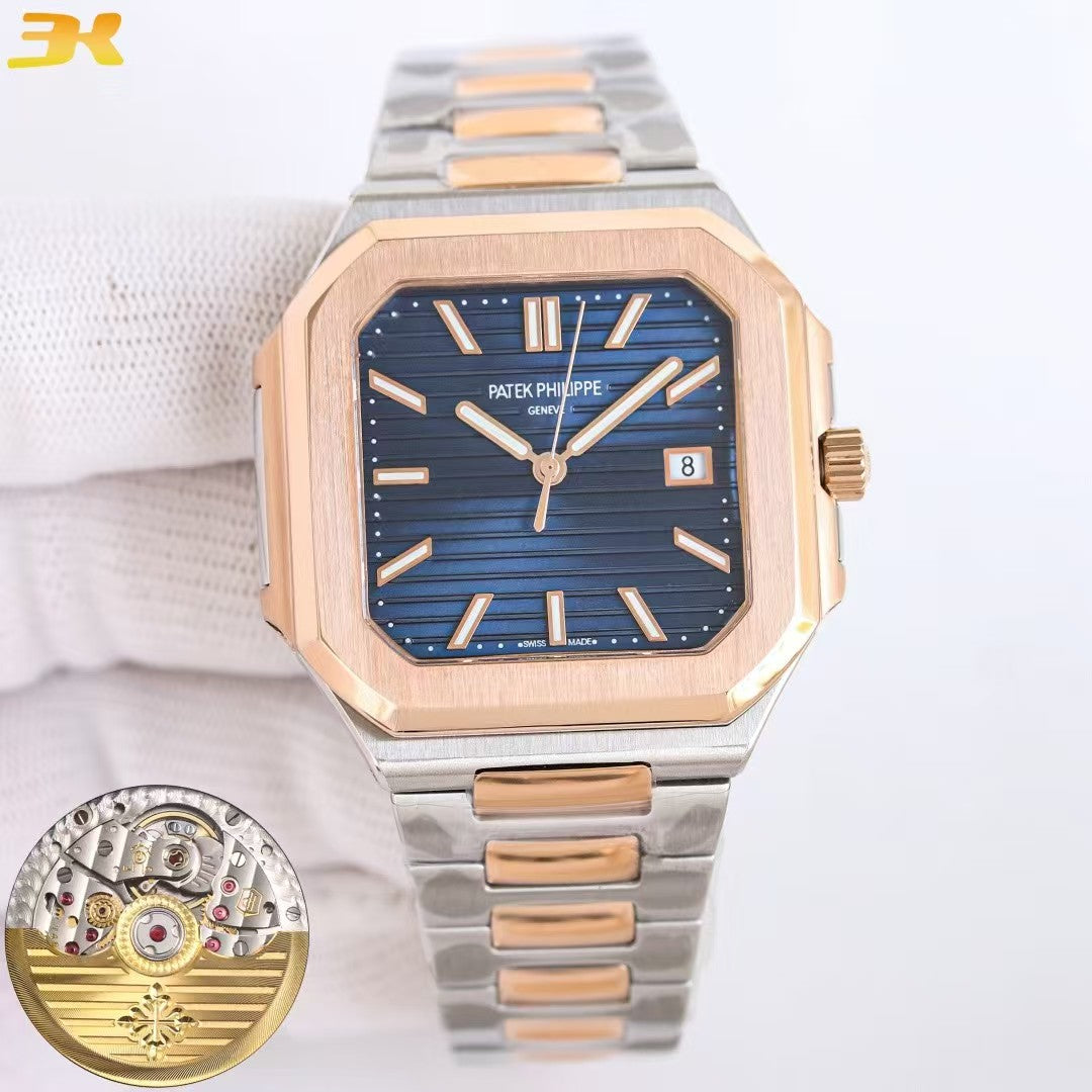 Cubitus 5821 45mm RGSS Silver Dial GRF A330