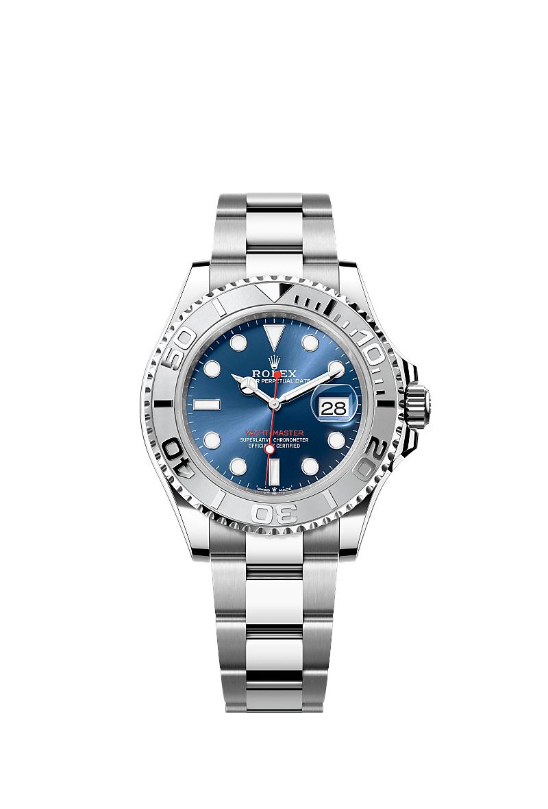 Yacht-Master 126622 40mm SS/SS Blue/Dot VSF DD3235