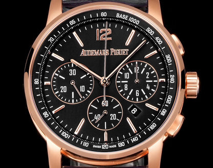 Code11.59 Chrono 26393 41mm RG/LE Black Dial APSF SH4401 Super Clone