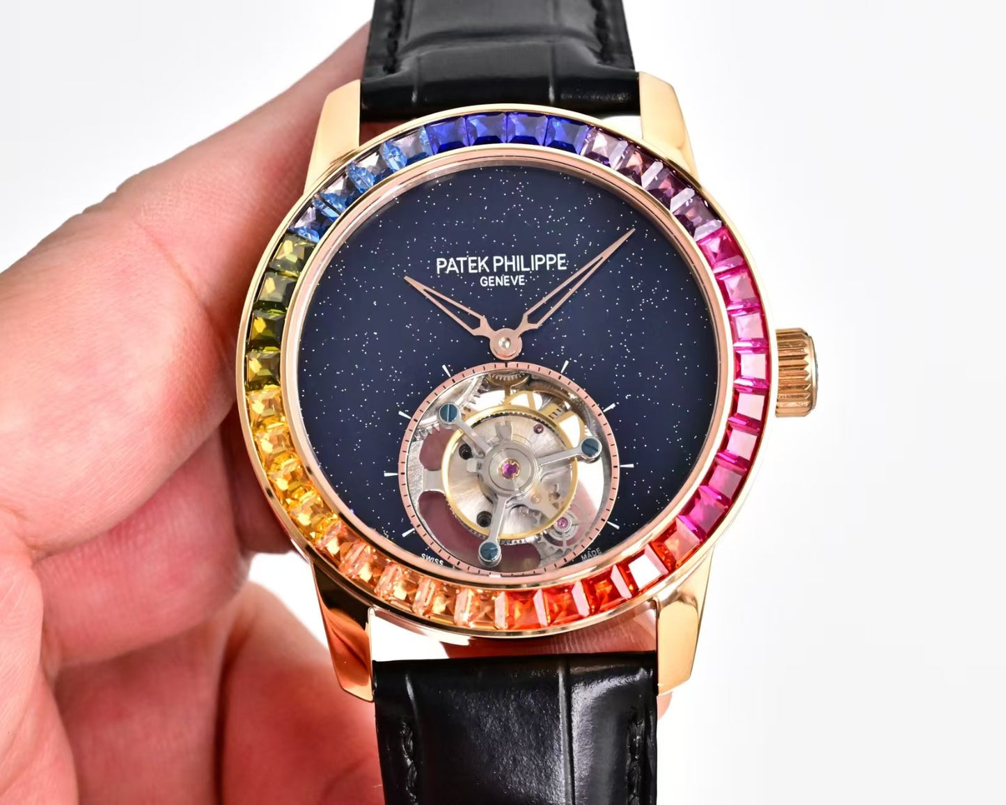 Complications 42mm Gem SS/LE Starry Sky Dial RMSF Tourb