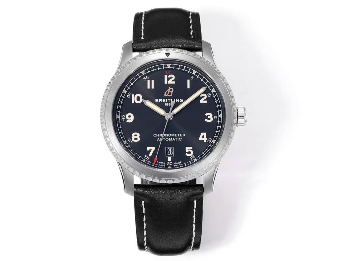 Breitling - Navitimer 8 Automatic 41 A17314 SS/LE Black ZF A2824