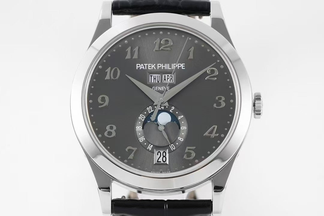 Annual Cal. Moonphase Ref.5396 SSLE GreySt ZF A324