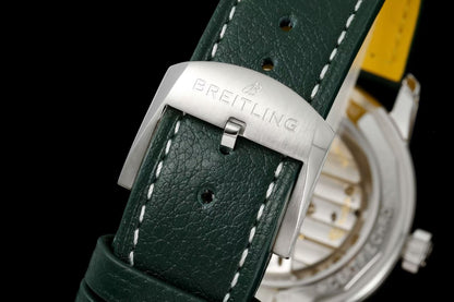 Top Time B31 38mm SS/LE Green/Stk Dial BLF AB31