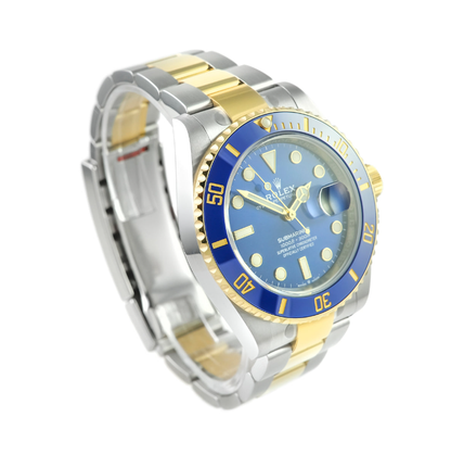 Submariner 116613LB 40mm SS/YG Blue Dial WF VS3135 (Gain Weight Approx.181g）