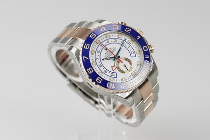 Yacht-Master II 116681 44mm RG/SS White/Num KF V2 A7750