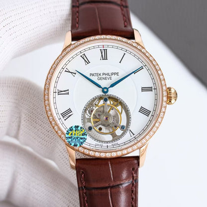 Complications 43mm SS/LE White/Rmn RMSF Tourb