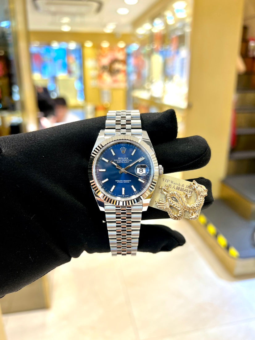 Datejust 126334 41mm Jub SS/SS Blue/Stk VSF V2 DD3235v2
