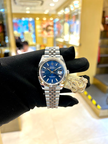 Datejust 126334 41mm Jub SS/SS Blue/Stk VSF V2 DD3235v2