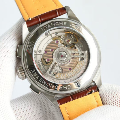 Premier B01 Chronograph 42mm SS/LE Beige Dial BLSF V2 A7750 Mod