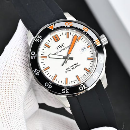 Aquatimer 44mm BlkWht bezel WhiteStk SSSS RSF A2892
