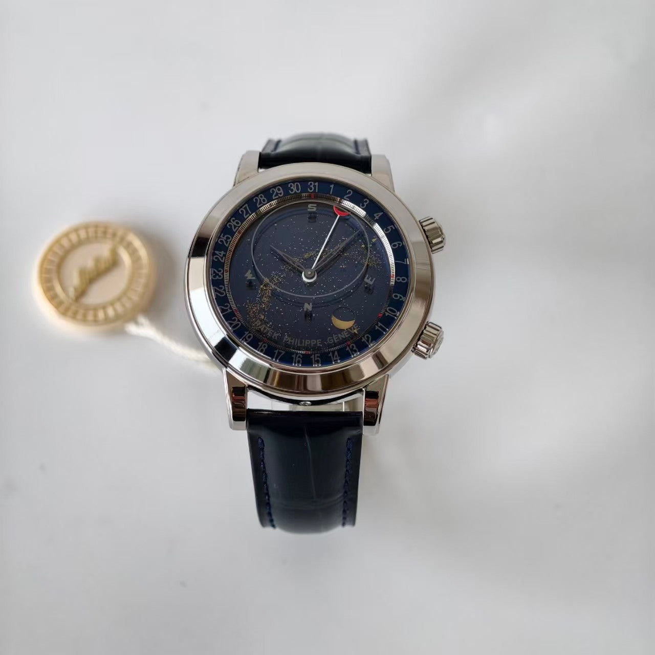 Celestial Sky Moon 6102P SS/LE Blue Dial PPF A240 Super Clone