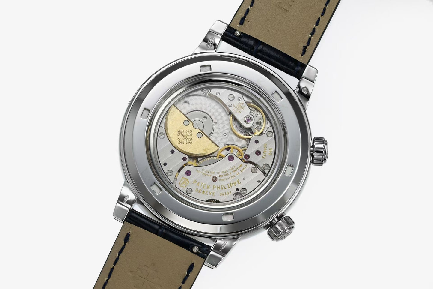 Celestial Sky Moon 6104G 42mm SS/LE Black Dial 3KF A240