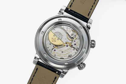 Celestial Sky Moon 6104G 42mm SS/LE Black Dial 3KF A240