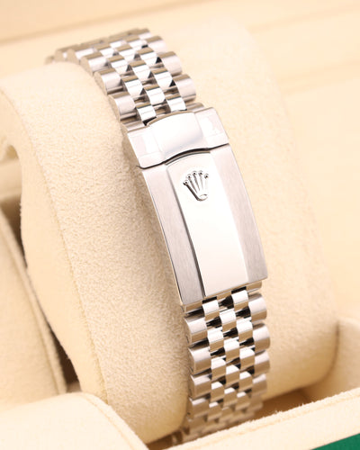 Datejust 126334 41mm Jub SS/SS Blue/Stk VSF V2 DD3235v2