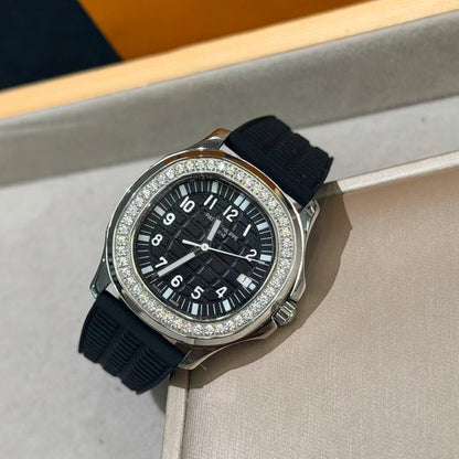 Patek Philippe - Aquanaut SS/RU Black V7F 8215
