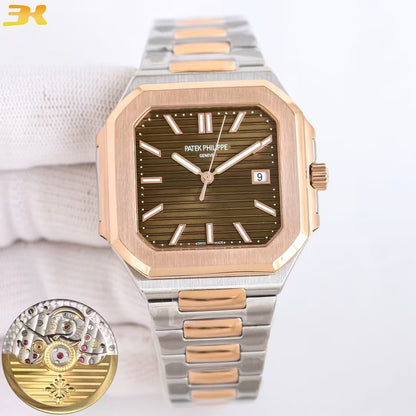Cubitus 5821 45mm RGSS Silver Dial GRF A330