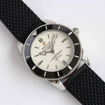Superocean Heritage B20 42mm SSRU White Dial BLF A2824