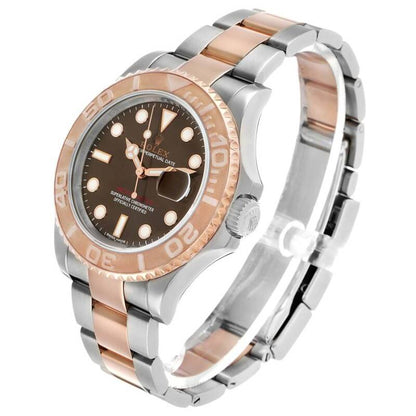 Yacht-Master 116621 40mm RG/SS Brown Dial VSF VS3135