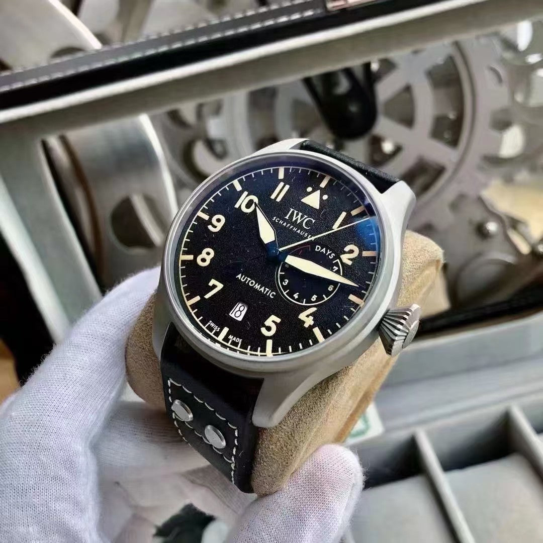 IWC - Big Pilot Heritage IW501004 TILE Black TWF A52110