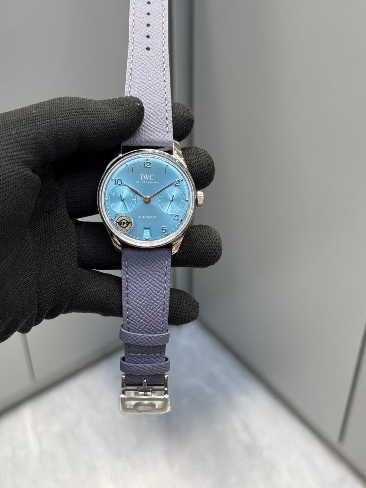 Portugieser 7 Days 2024 42mm RG SS/SS Ice Blue Dial APS A52010