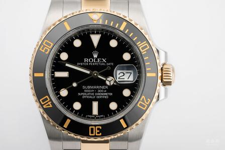 Submariner 116613LN 40mm SS/YG Black Dial WF VS3135 (Gain Weight Approx.181）