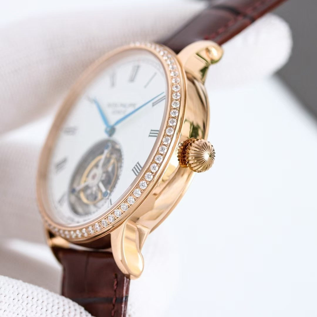 Complications 43mm SS/LE White/Rmn RMSF Tourb
