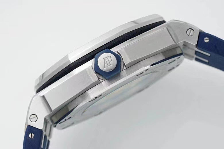 Royal Oak Offshore Diver 15710 42mm SS/RU Blue IPF SA3120 Super Clone