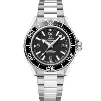Planet Ocean 600m 42mm SS/SS Black Bezel VSF A8912 Super Clone