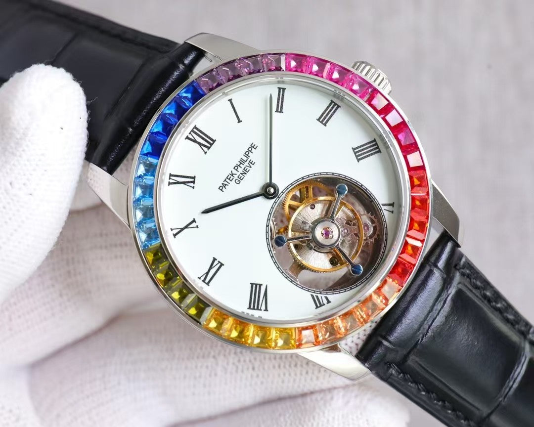 Complications 42mm Gem RGLE White Dial RMSF Tourb