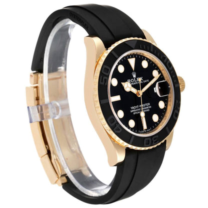 Yacht-Master 226658 42mm YG/RU Black/Dot WF JH3235 (Weighted Approx.179g) (Free Sprung)