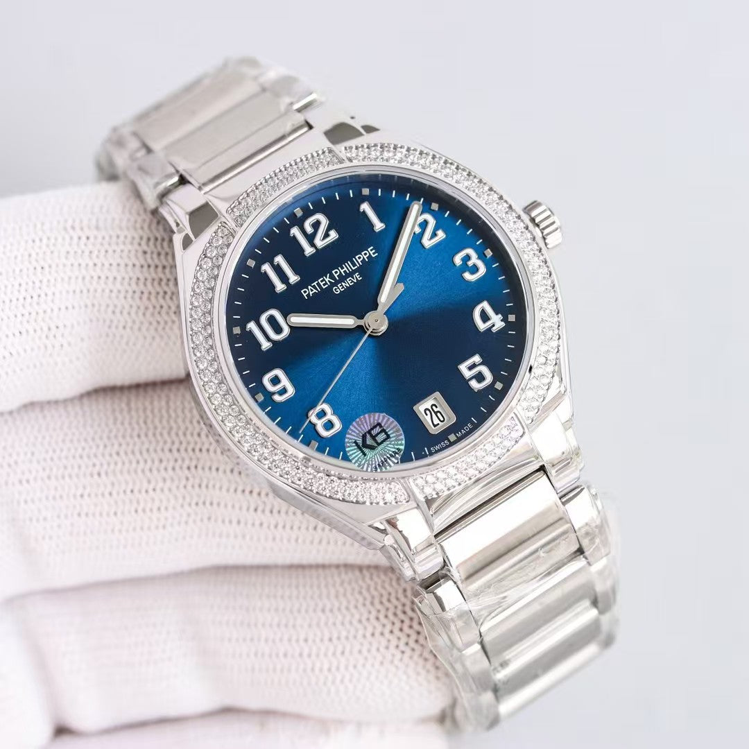 TWENTY~4 7300 Ladies 36mm Dia SS/SS Multiple Dial Colors PPF 324SC
