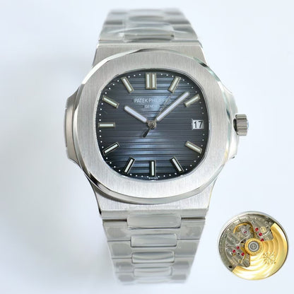 Nautilus 5711 40mm SS/SS Blue/Stk BBF DD324 Super Clone (SW Dial)