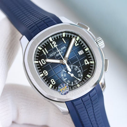Patek Philippe - Aquanaut Chronograph 5968A-001 SSRU Blue OMF Asian 7750