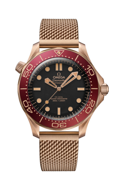 Seamaster 300m 2025 42mm Bronze/Brz Black Dial VSF VS8806 Super Clone