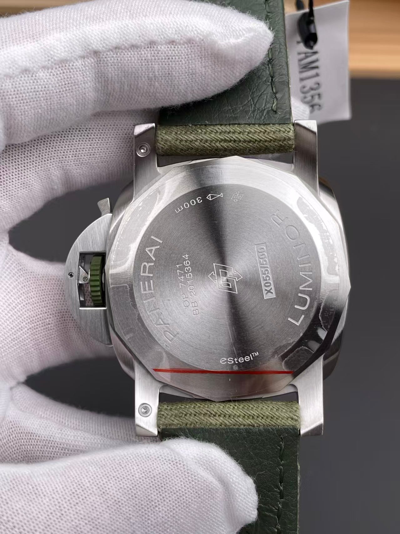 Luminor PAM1356 44mm SSNY Green Dial VSF P9010