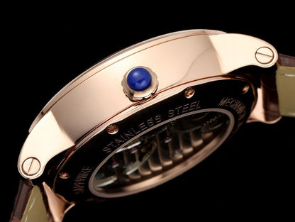 Rotonde De Cartier 40mm RG/LE Silver Dial RMSF Tourb