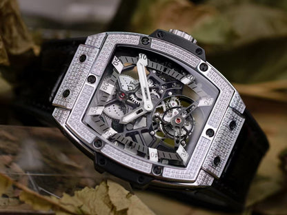 Hublot - MP06 Spirit of Big Bang Dia Diam SS/LE Wht JBF Asia Tourb