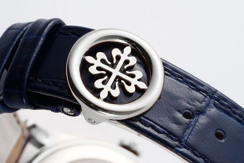 Annual Calendar Moonphase 5396 SSLE White Dial ZF A324