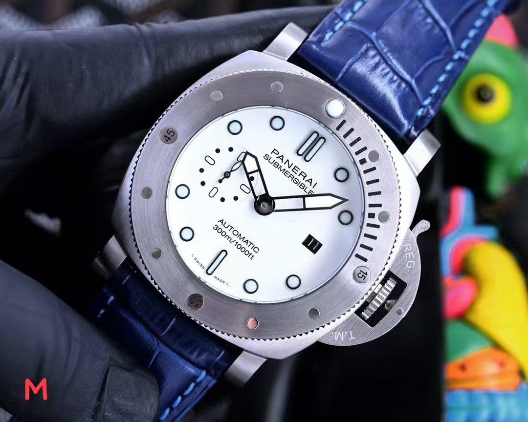 Submersible PAM2223 44mm SSRU White Dial VSF P900