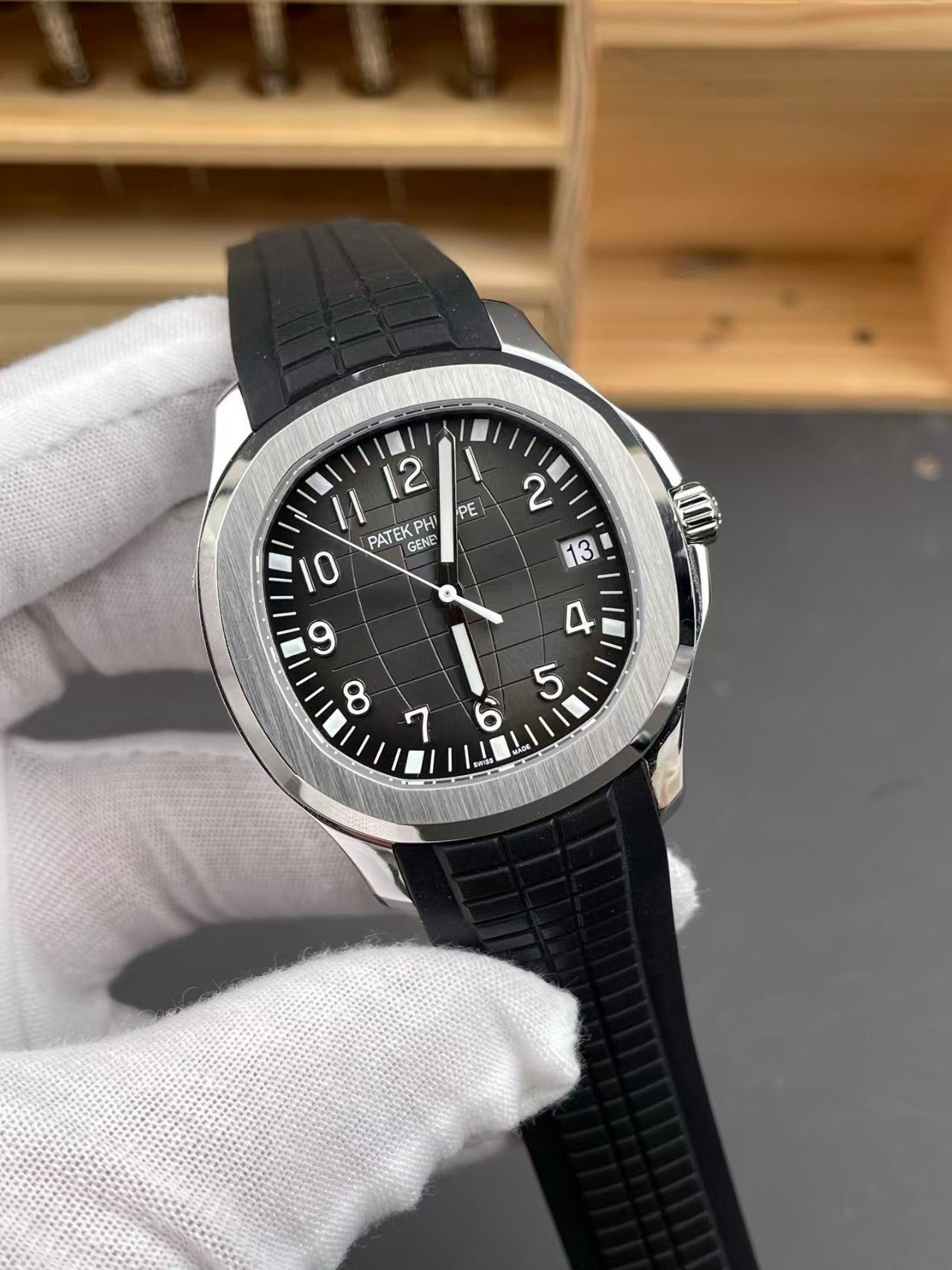 Aquanaut 5167 40mm SS/RU Grey Dial BBF DD324 Super Clone