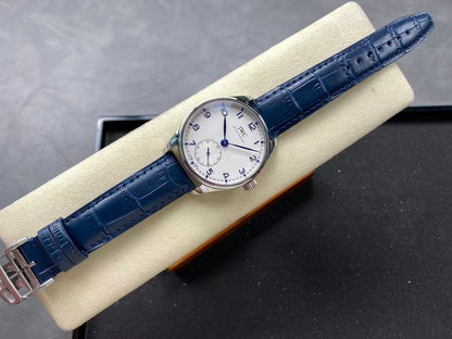 IWC - Portugieser SSLE WhiteBlue Num ZF A82200