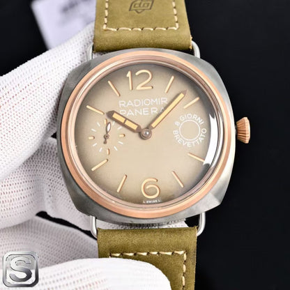 Radiomir Quaranta PAM1643 47MM SSLE White Dial TTF A7750