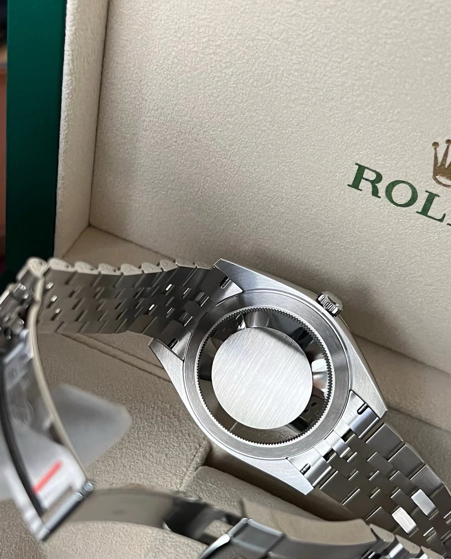 Datejust 126234 36mm Jub SS/SS MOP/Dia Clean Plus DD3235