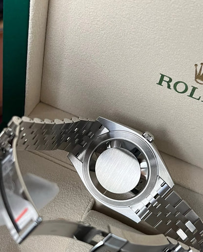 Datejust 126234 36mm Jub SS/SS MOP/Dia Clean Plus DD3235