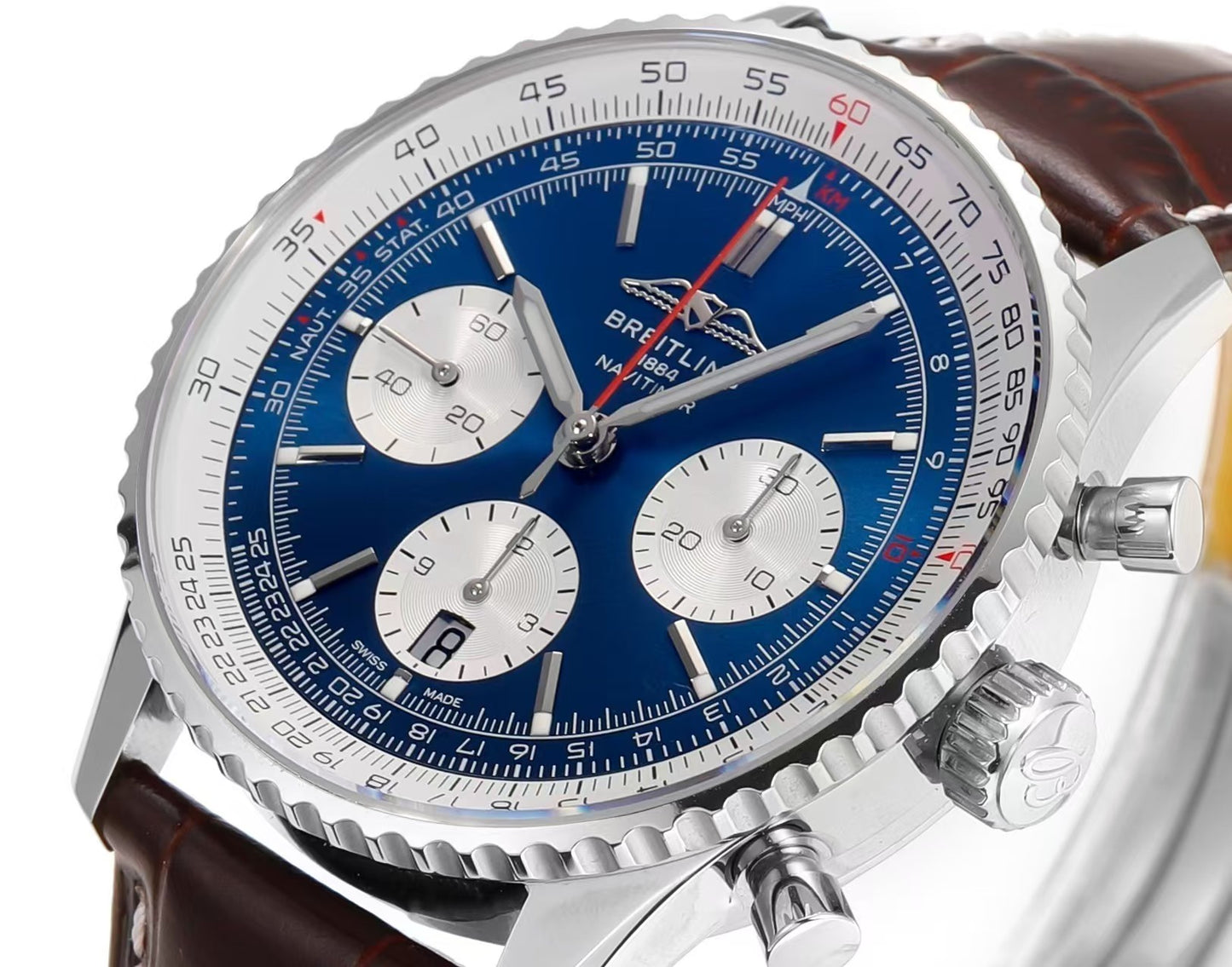 Navitimer B01 Chronograph SSLE Blue Dial BLSF Asian B01