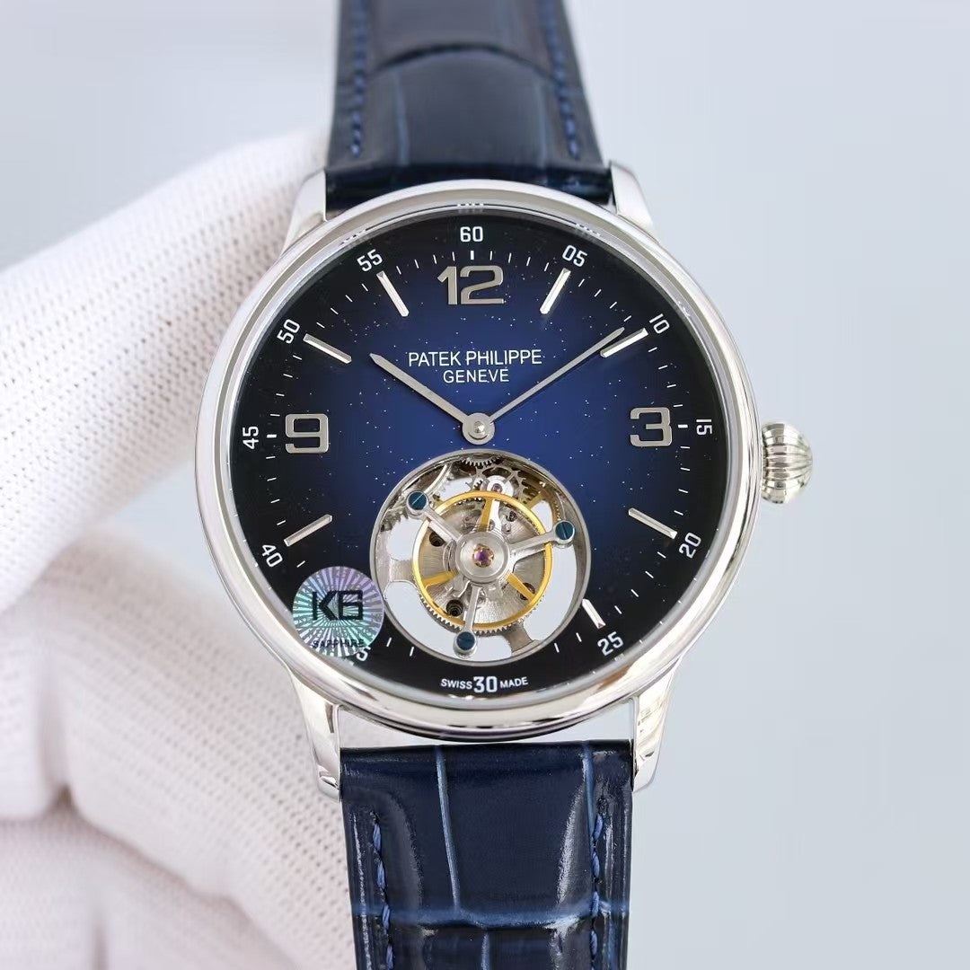 Celestial Sky Moon 43mm SS/LE Blue Dial RMSF Tourb
