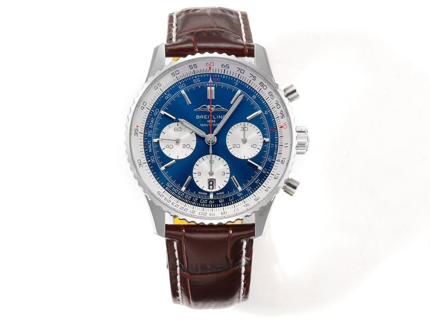 Navitimer B01 Chronograph SSLE Blue Dial BLSF Asian B01