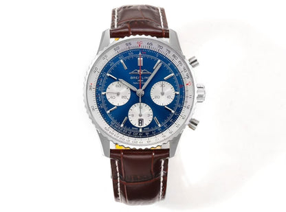 Navitimer B01 Chronograph SSLE Blue Dial BLSF Asian B01